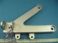 Halter für Fussraste links