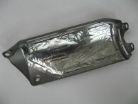 1 Blende, SCHUTZ, L. AUSPUFFTOPF
