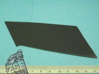1 Aufkleber (B) (oberer Windlauf) (links vorne)