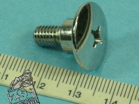 1 Schraube (Verkleidung)