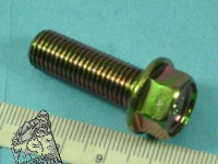 1 Flanschkopfschraube 10X30