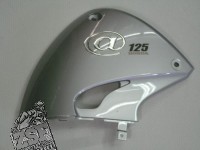 Seitendeckel links  (WL)