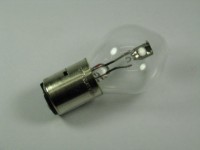 1 Glühbirne, Birne für Scheinwerfer (12V 25/25W)