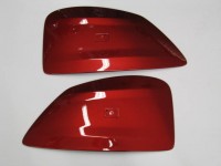 1 COLOUR PANEL SET PEARL SIENNA RED Kofferblenden lackiert rot