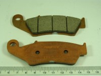Bremsklotz Satz, Bremsklötzer, Bremsbeläge vorne
