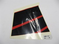 1 Aufkleber, STREIFEN, R. BENZINTANK