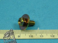 Schraube mit Scheibe 5X12