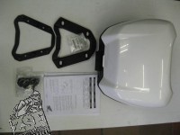 31L TOP BOX SUNBEAM WHITE